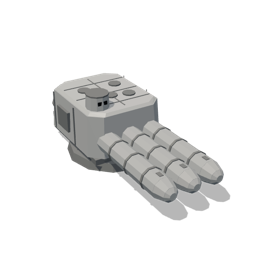 Oxygen torpedo tube launcher model